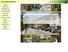 Tablet Screenshot of berggiesshuebel.de